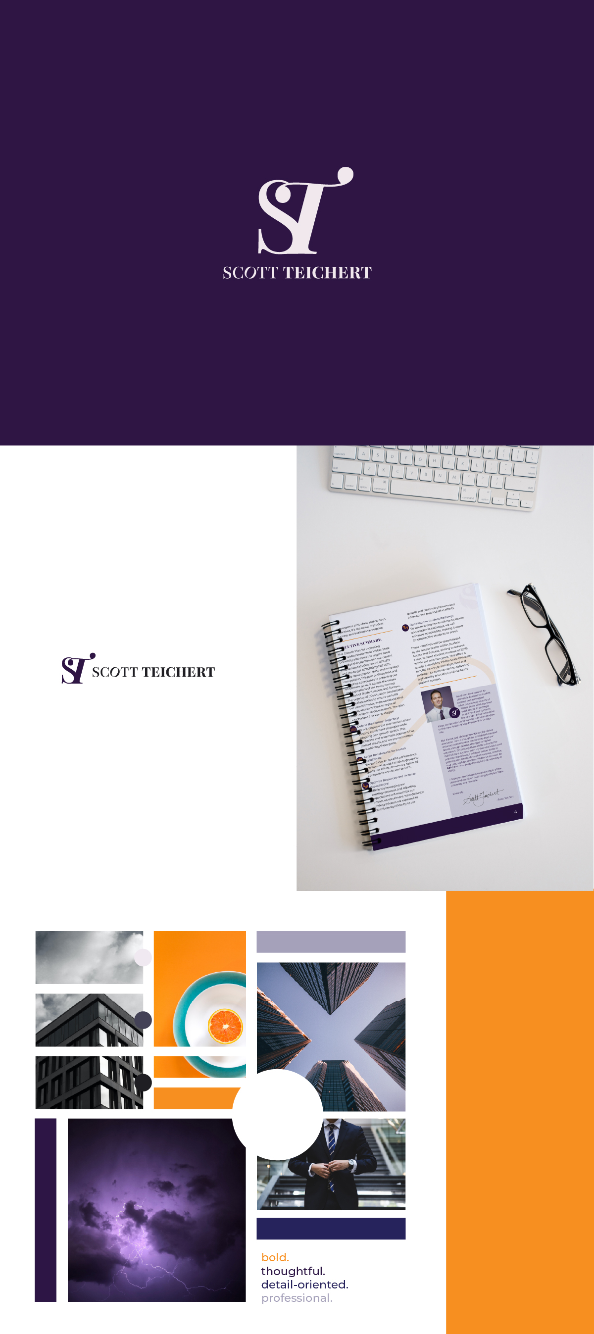 Scott Teichert personal branding