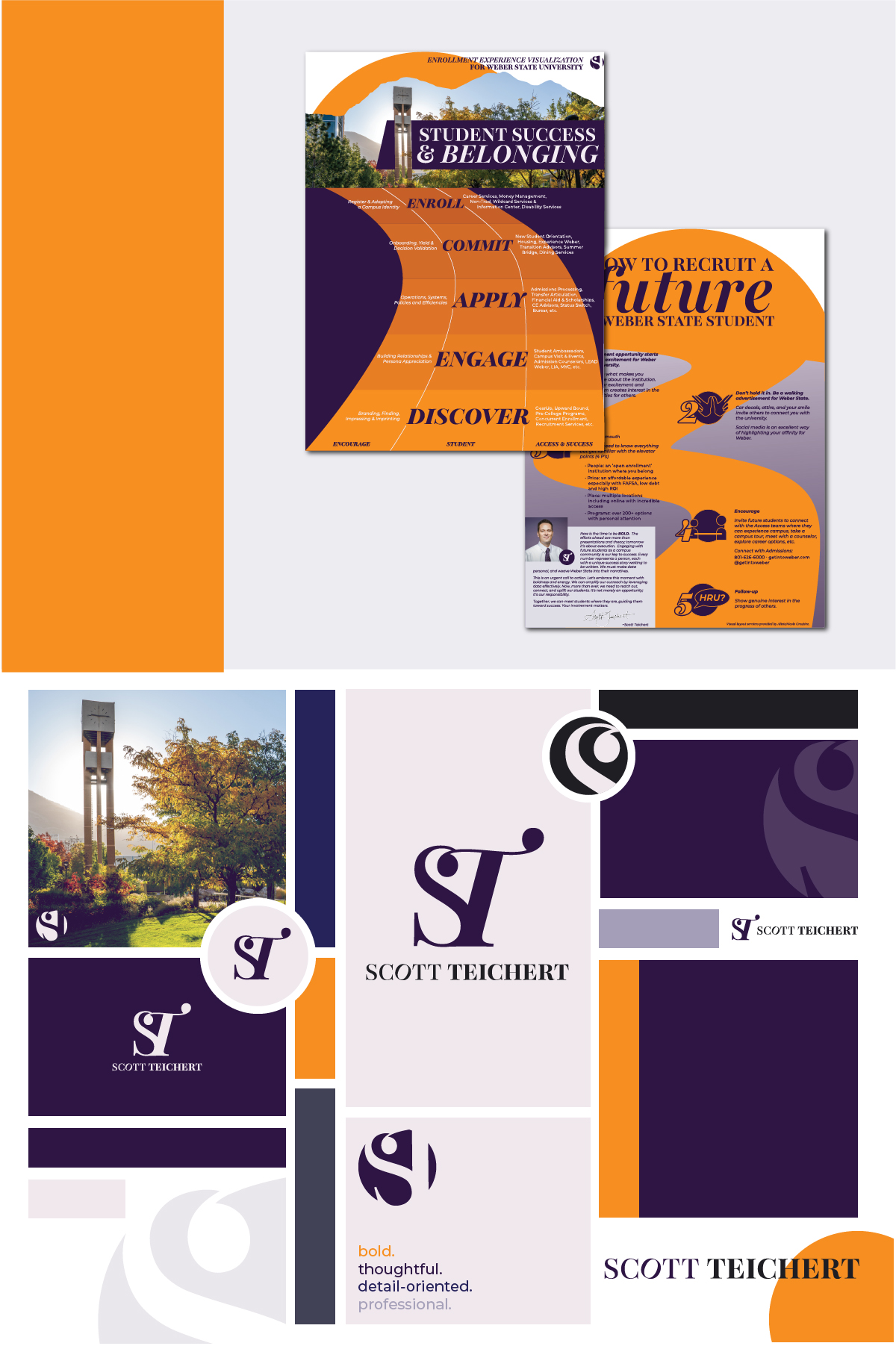 Scott Teichert personal branding