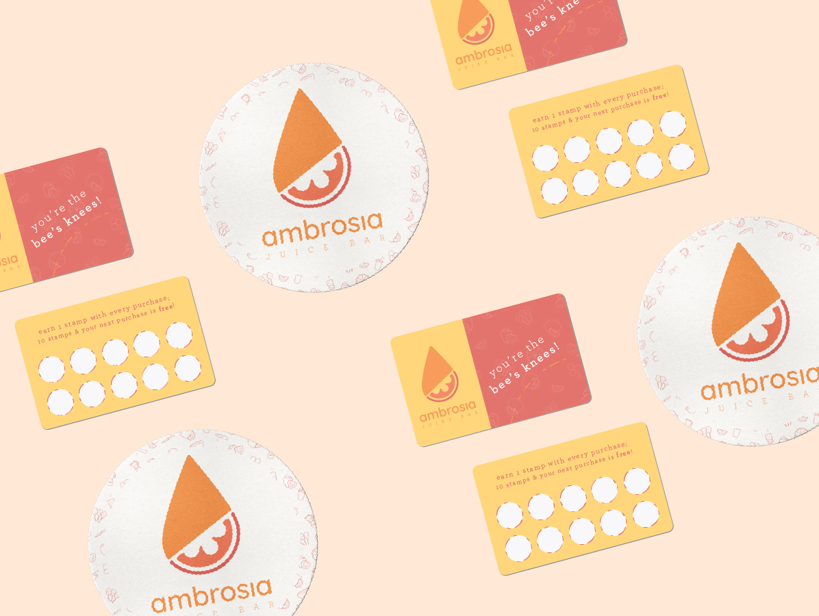 ambrosia flatlay