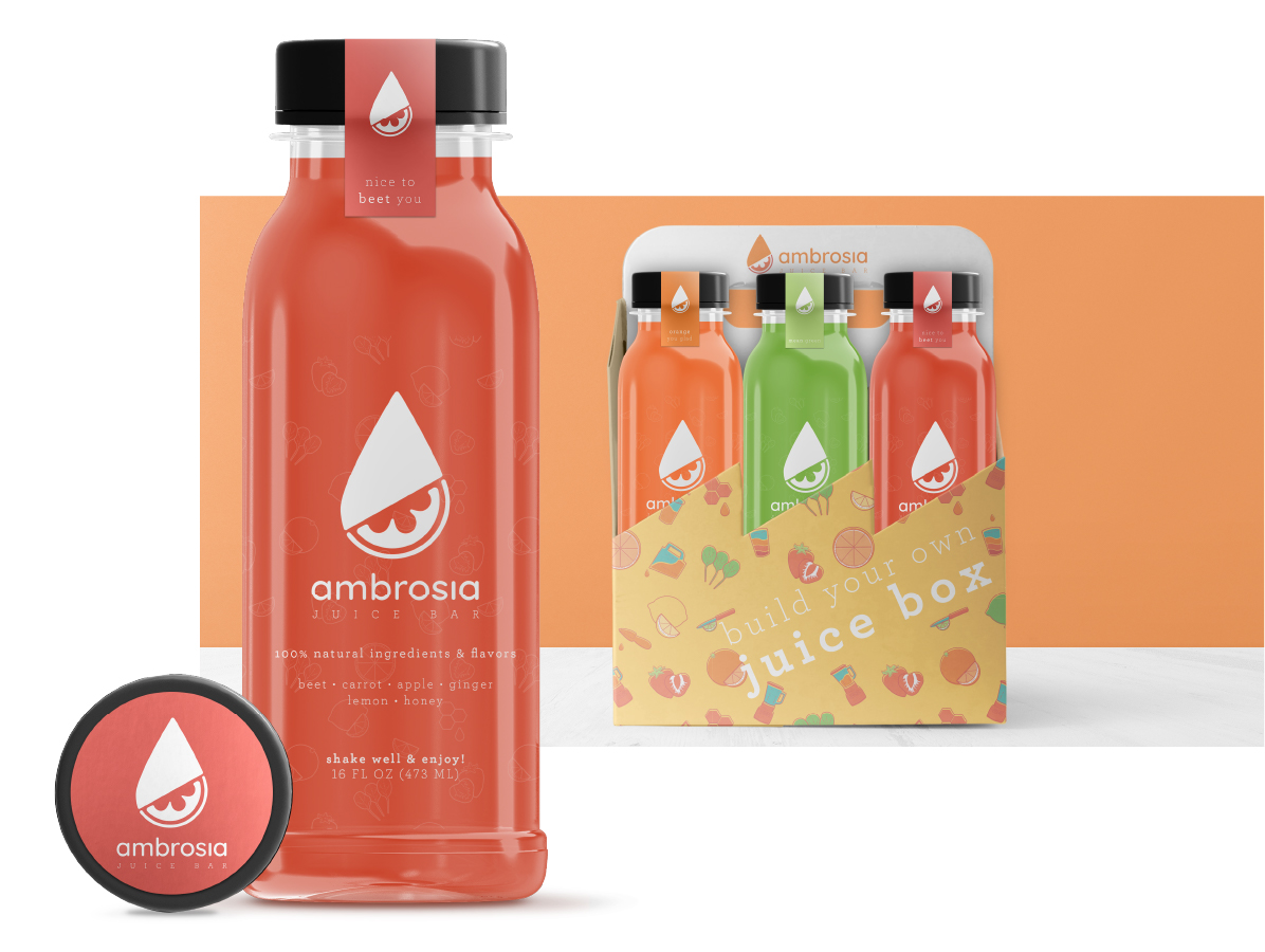 ambrosia packaging