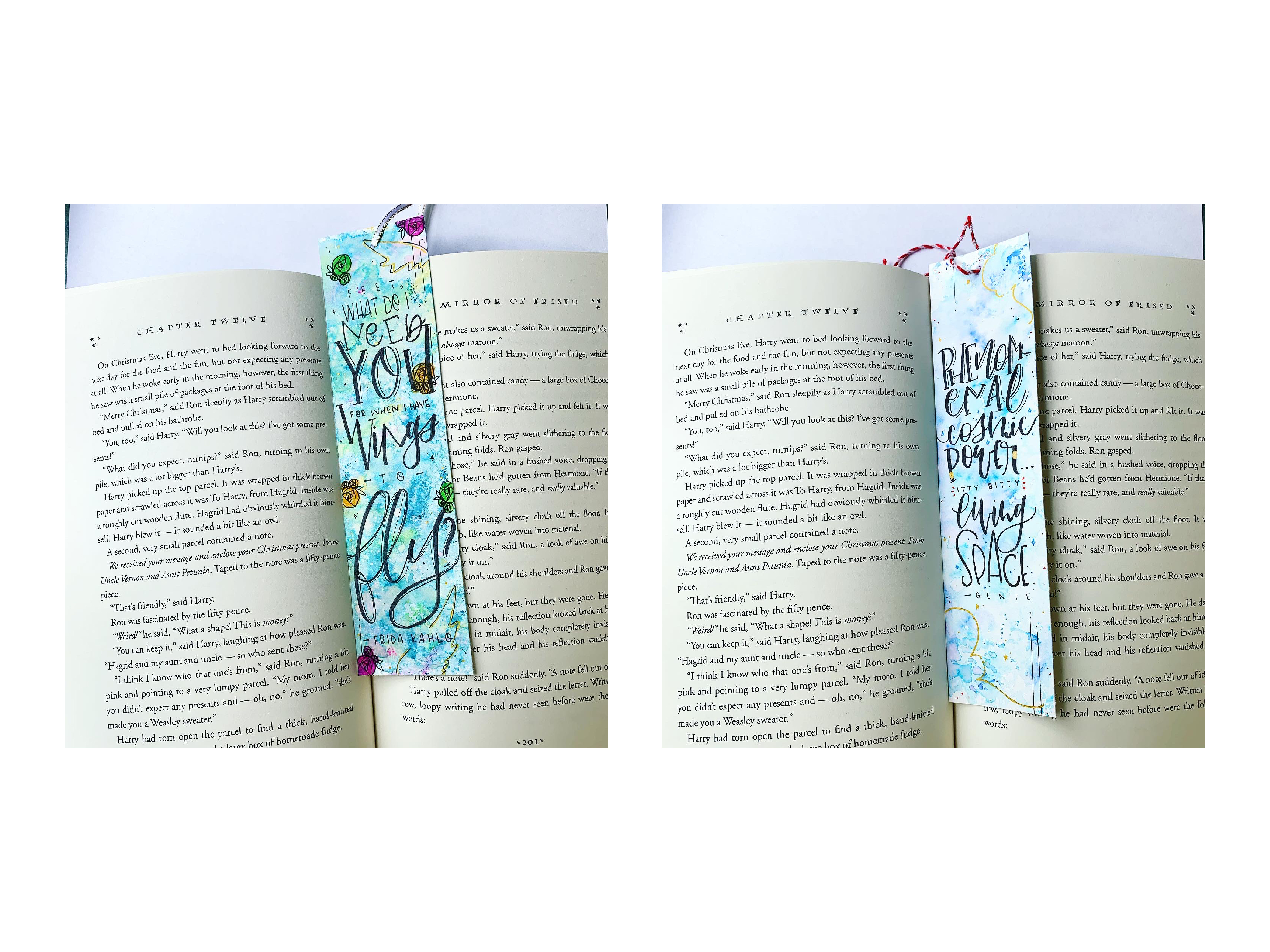 Personal lettering project