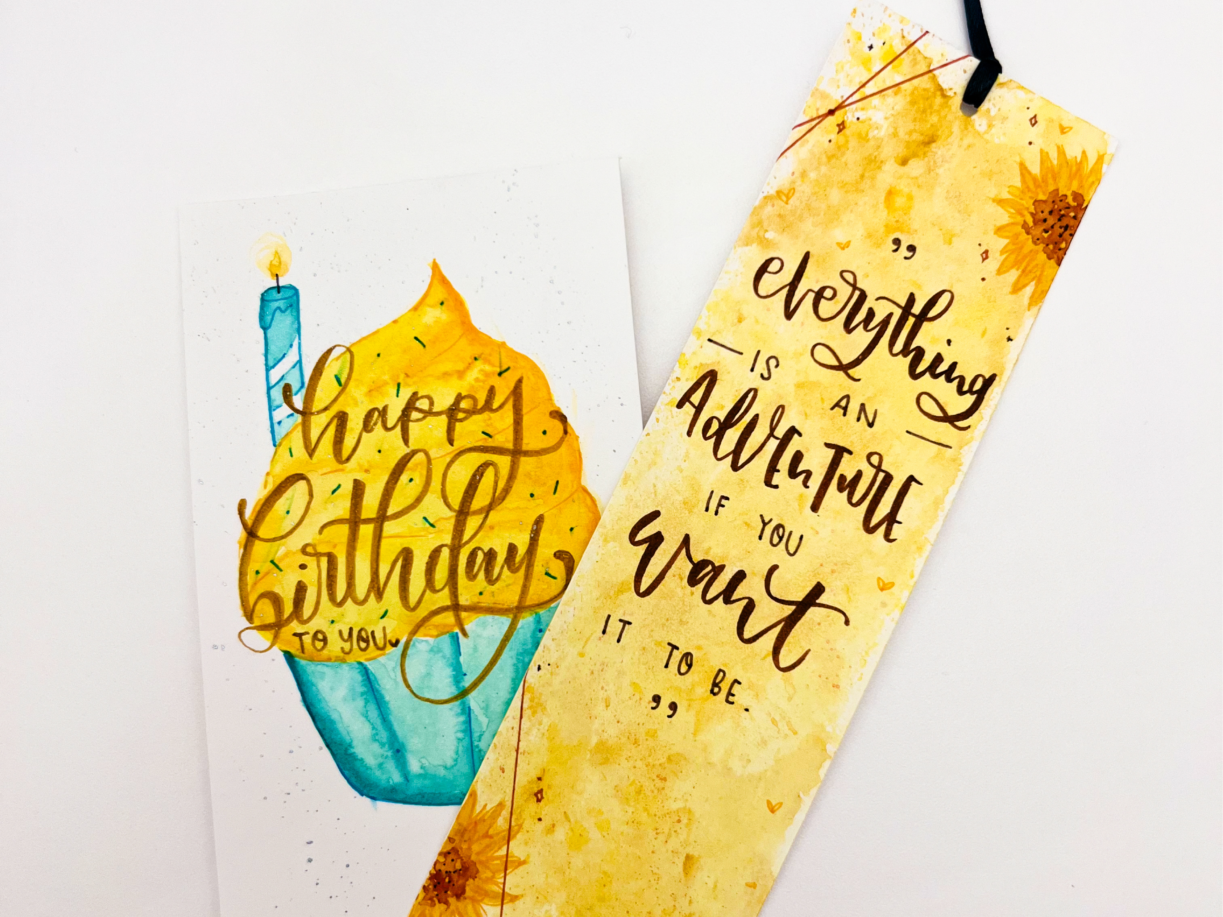 Lettering gift