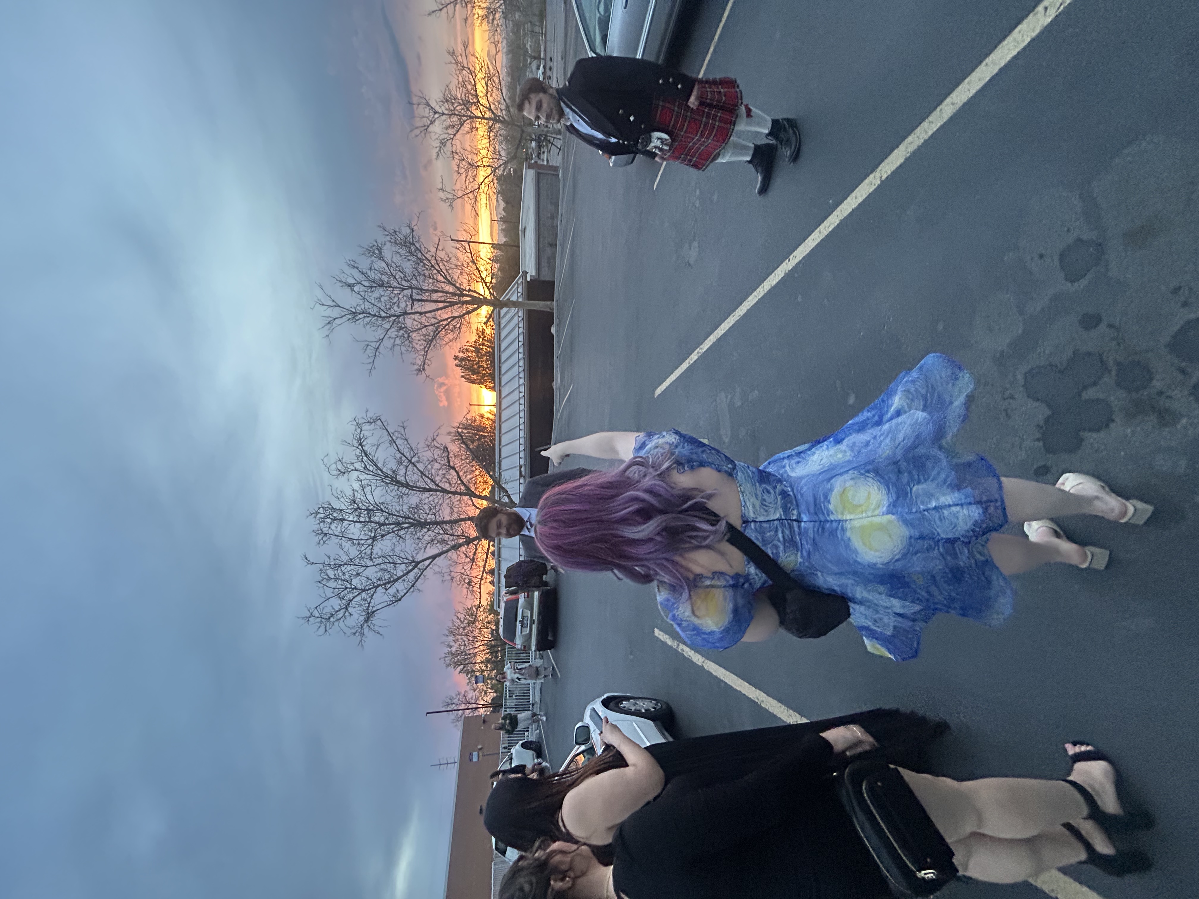 Me yelling at the sky 1