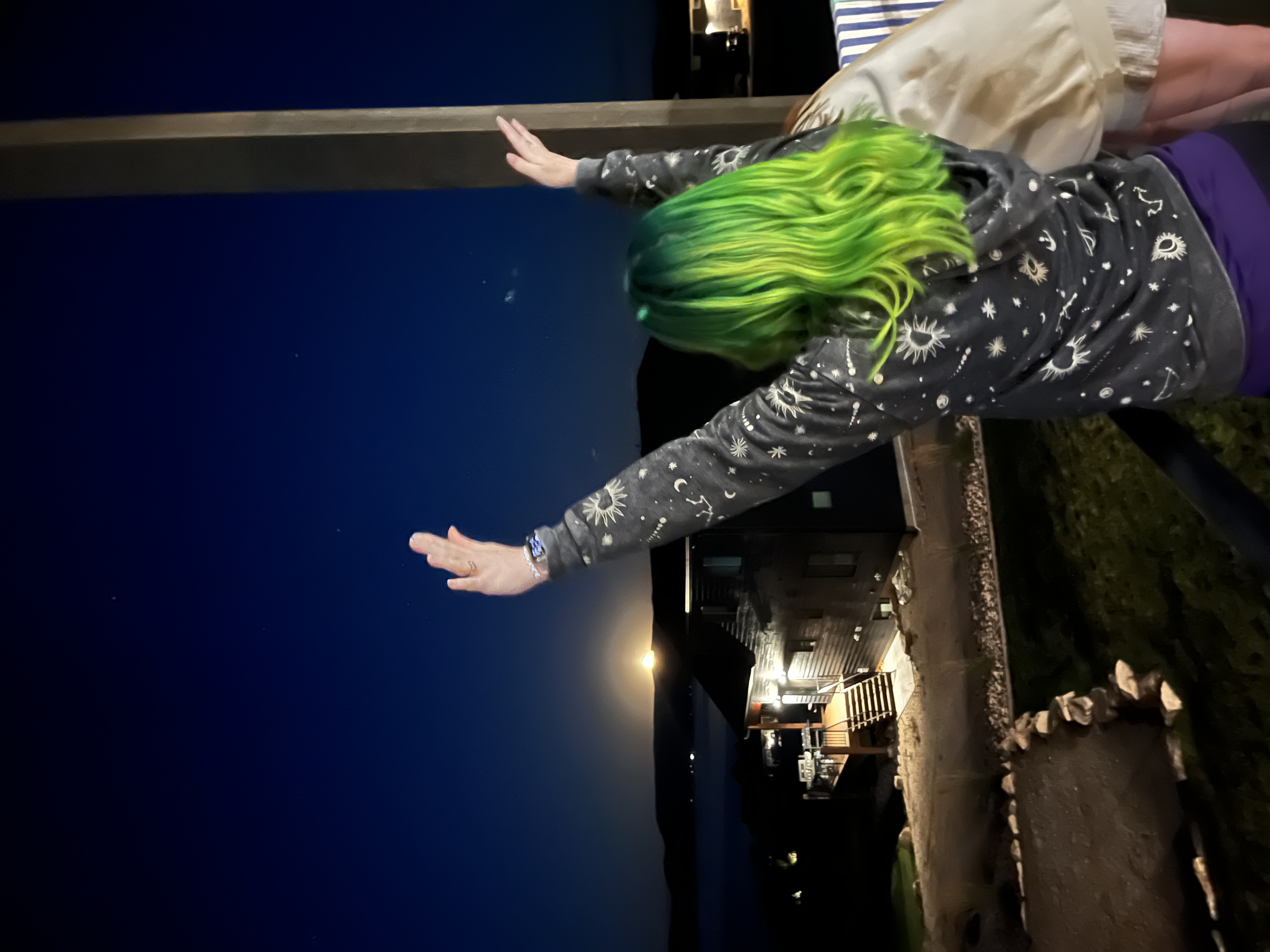 Me yelling at the sky 2