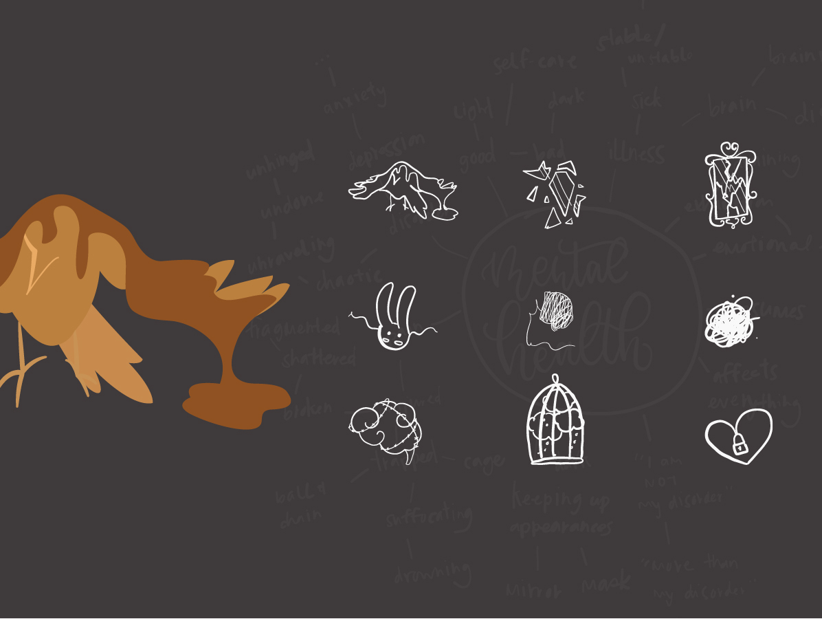 more than campaign: ideation & illustrations