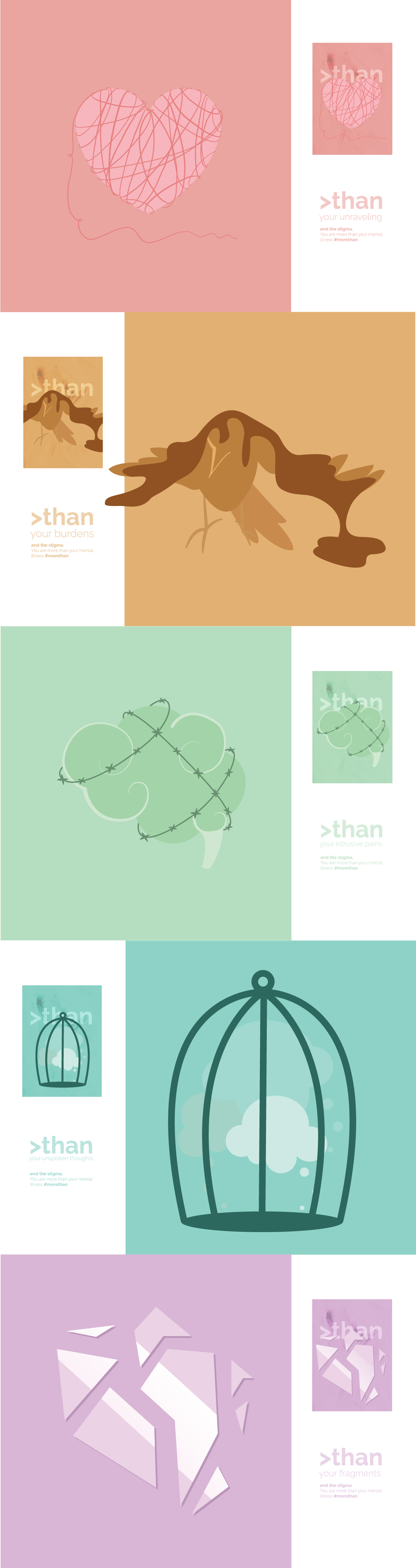 more than campaign: trading cards