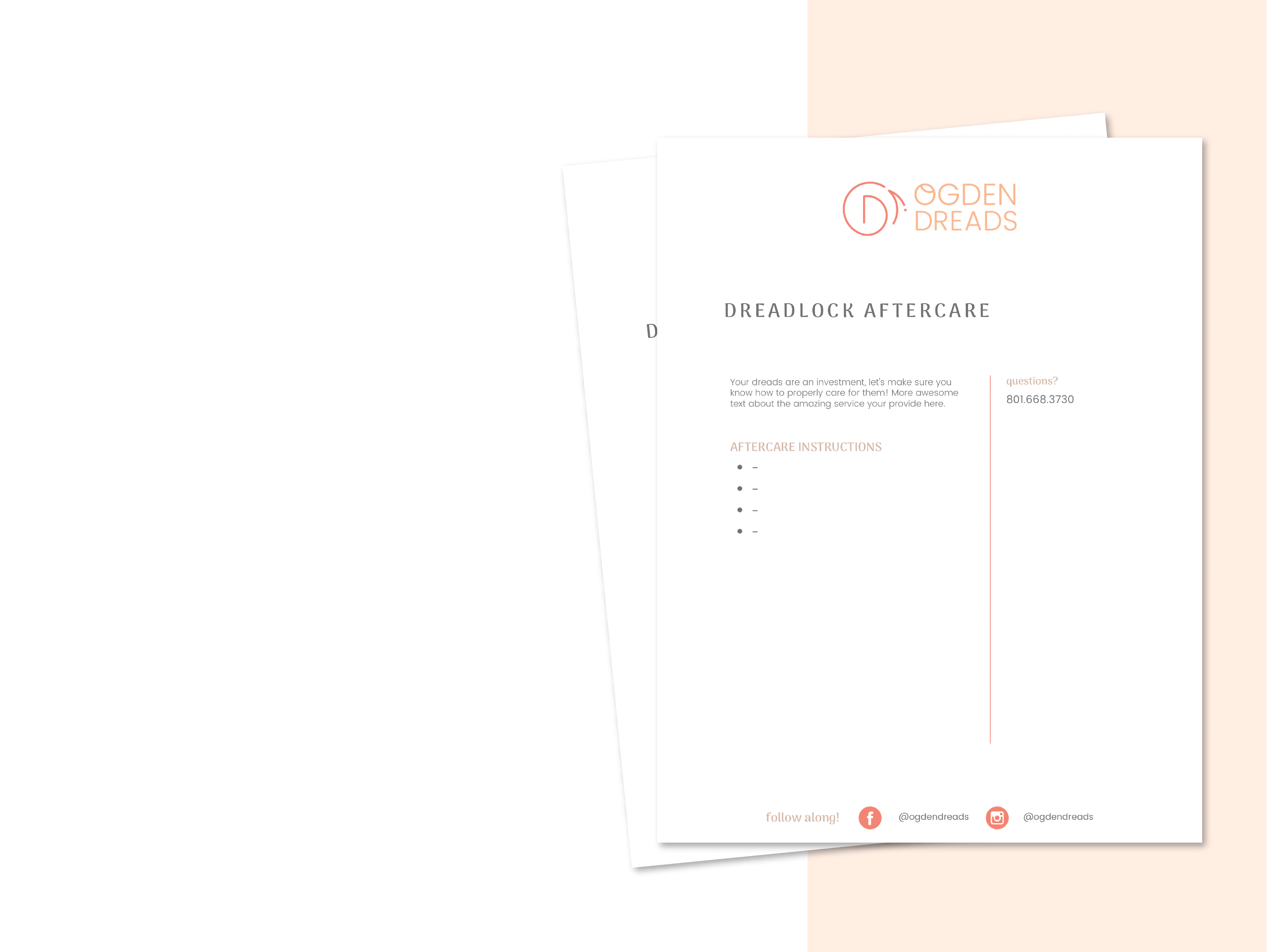 Ogden Dreads logo suite