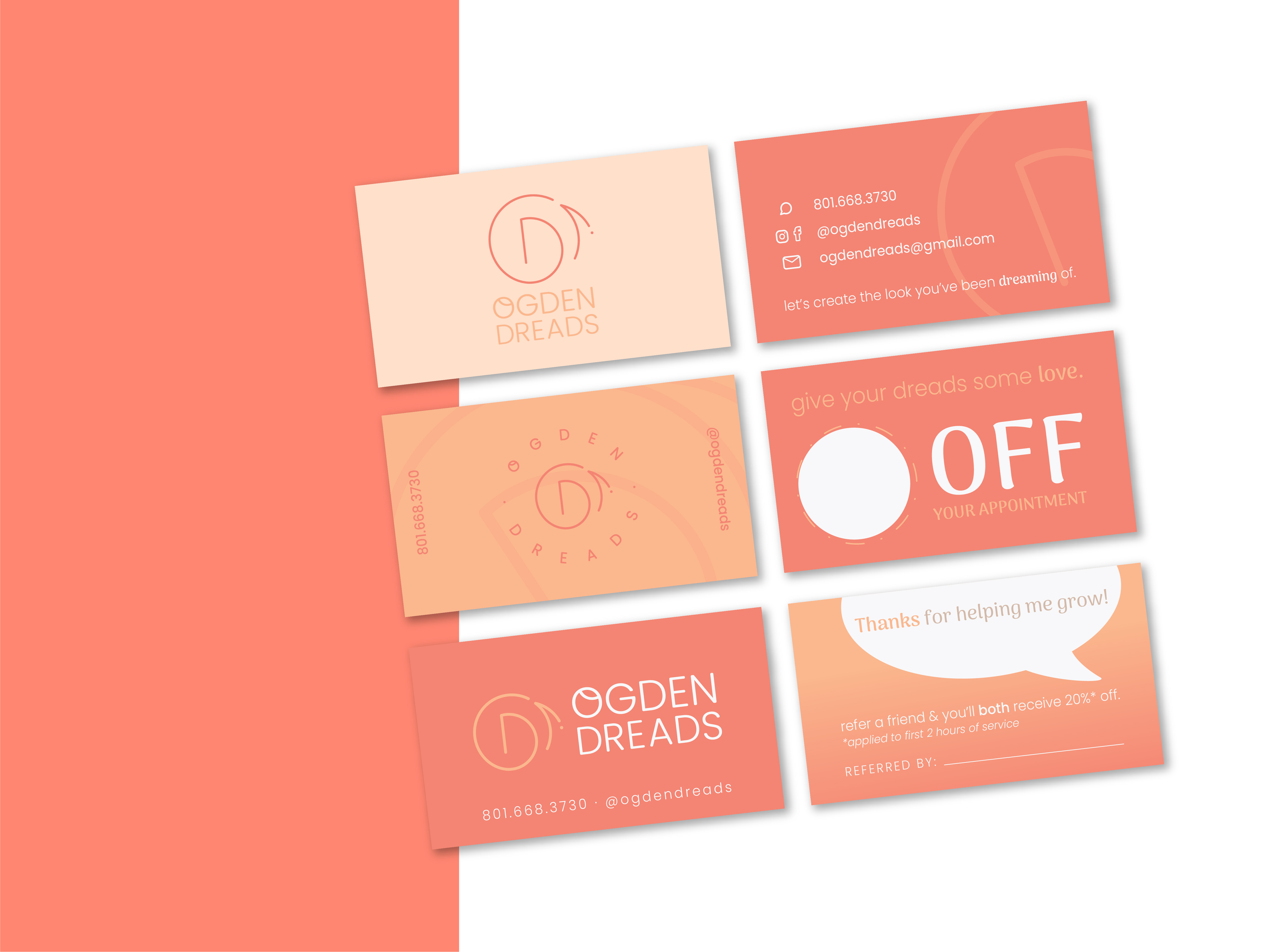 Ogden Dreads print collateral