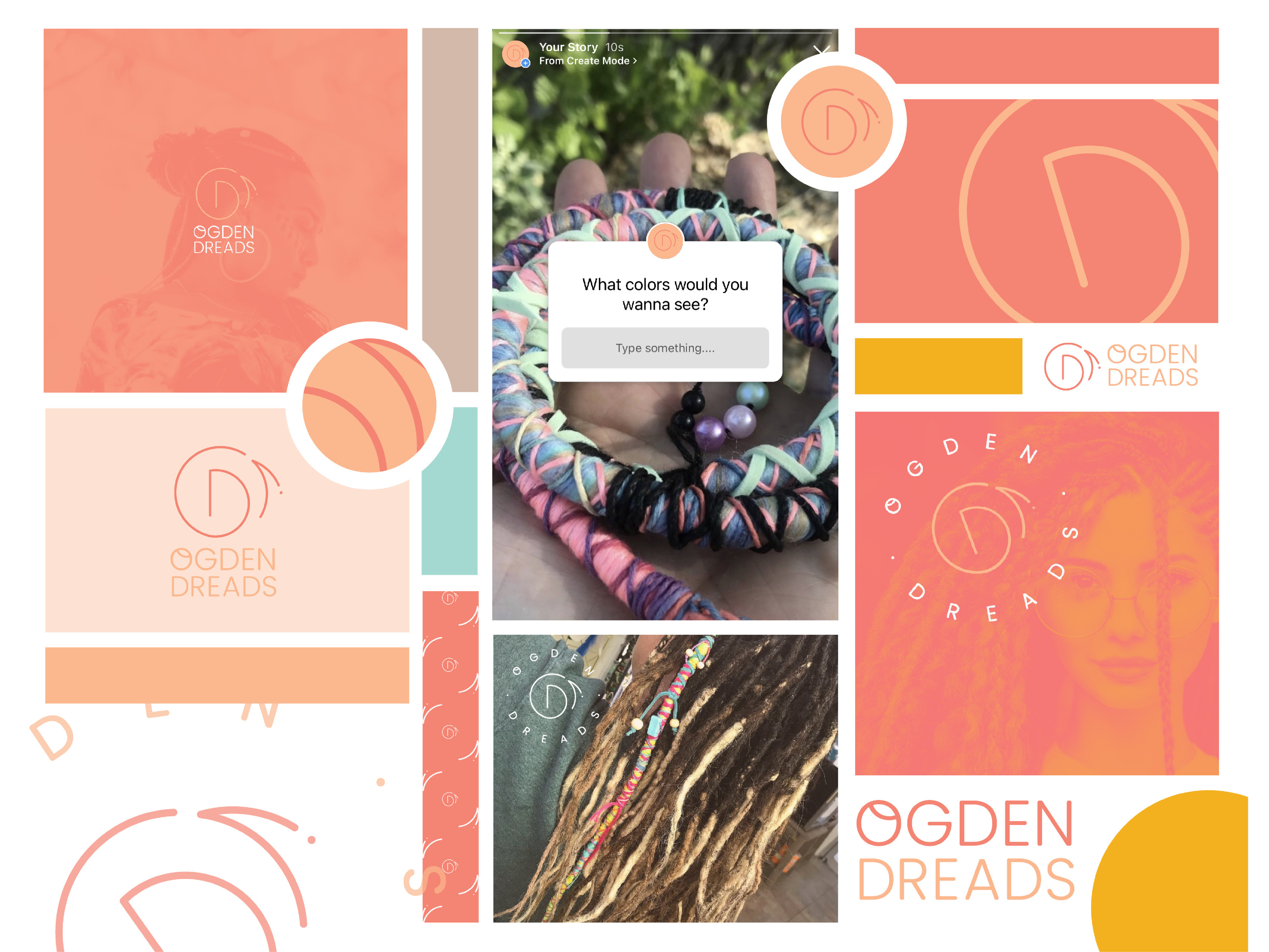 Ogden Dreads brand assets