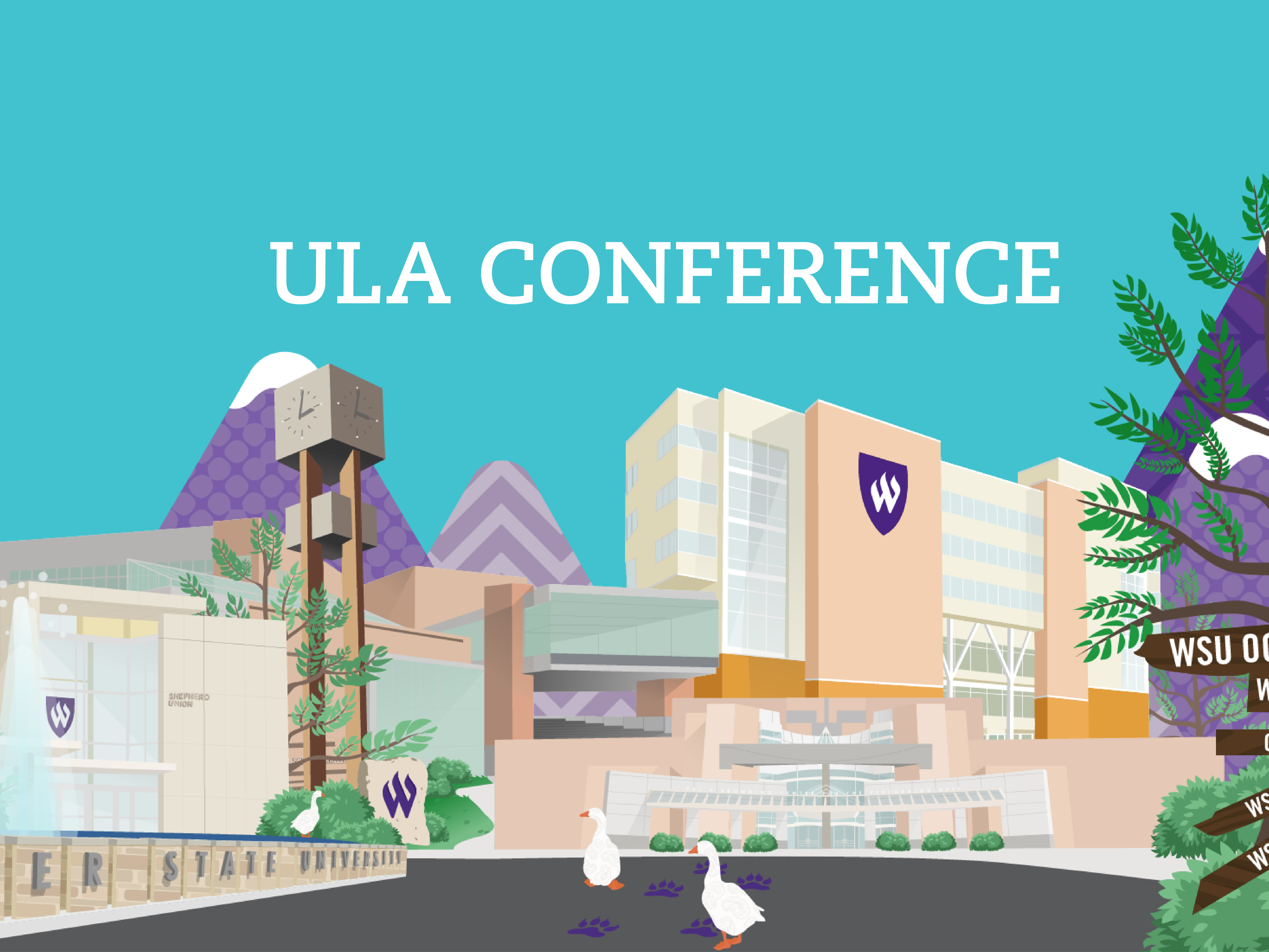 ULA Conference campaign branding
