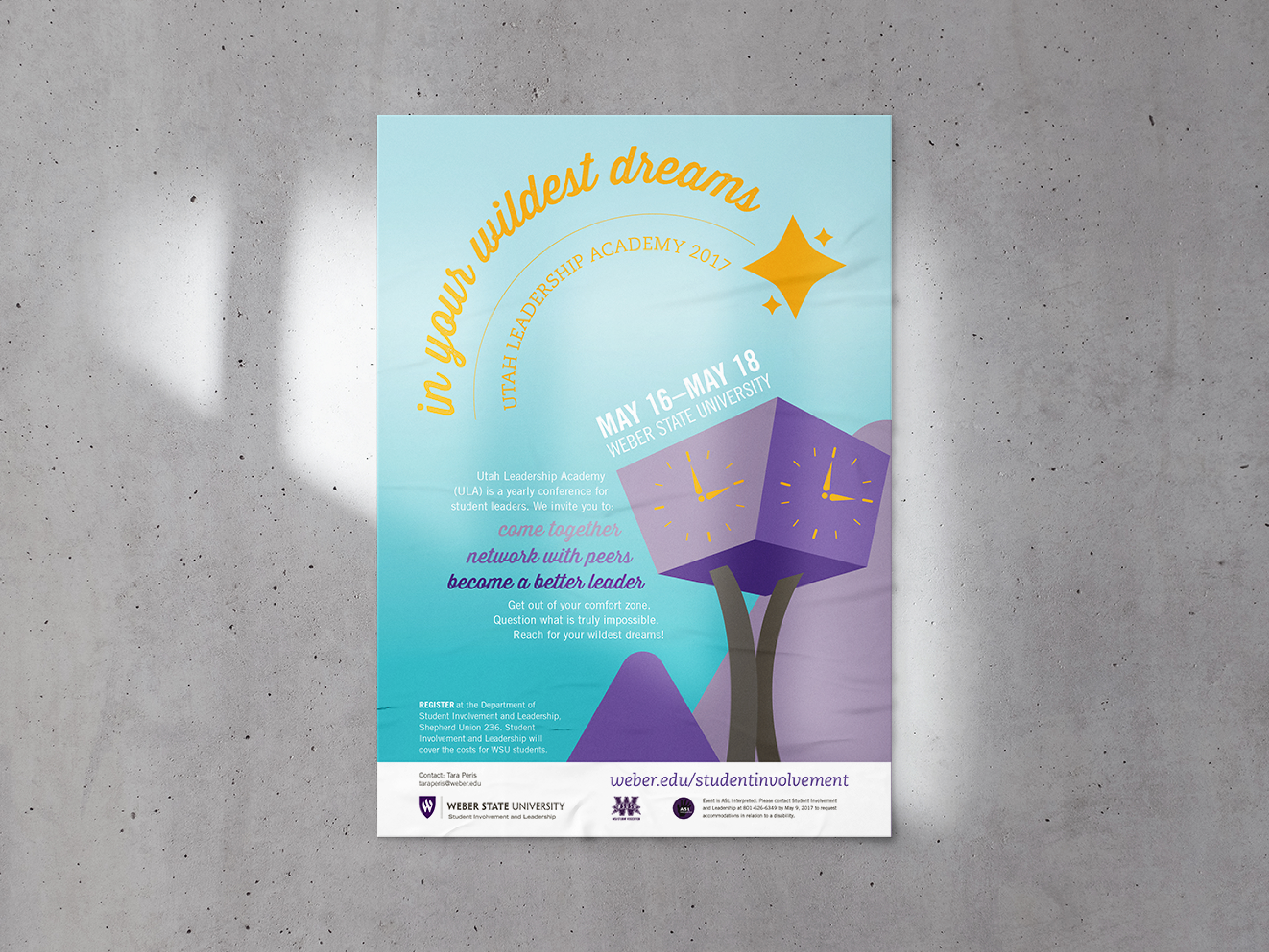 ULA Conference design