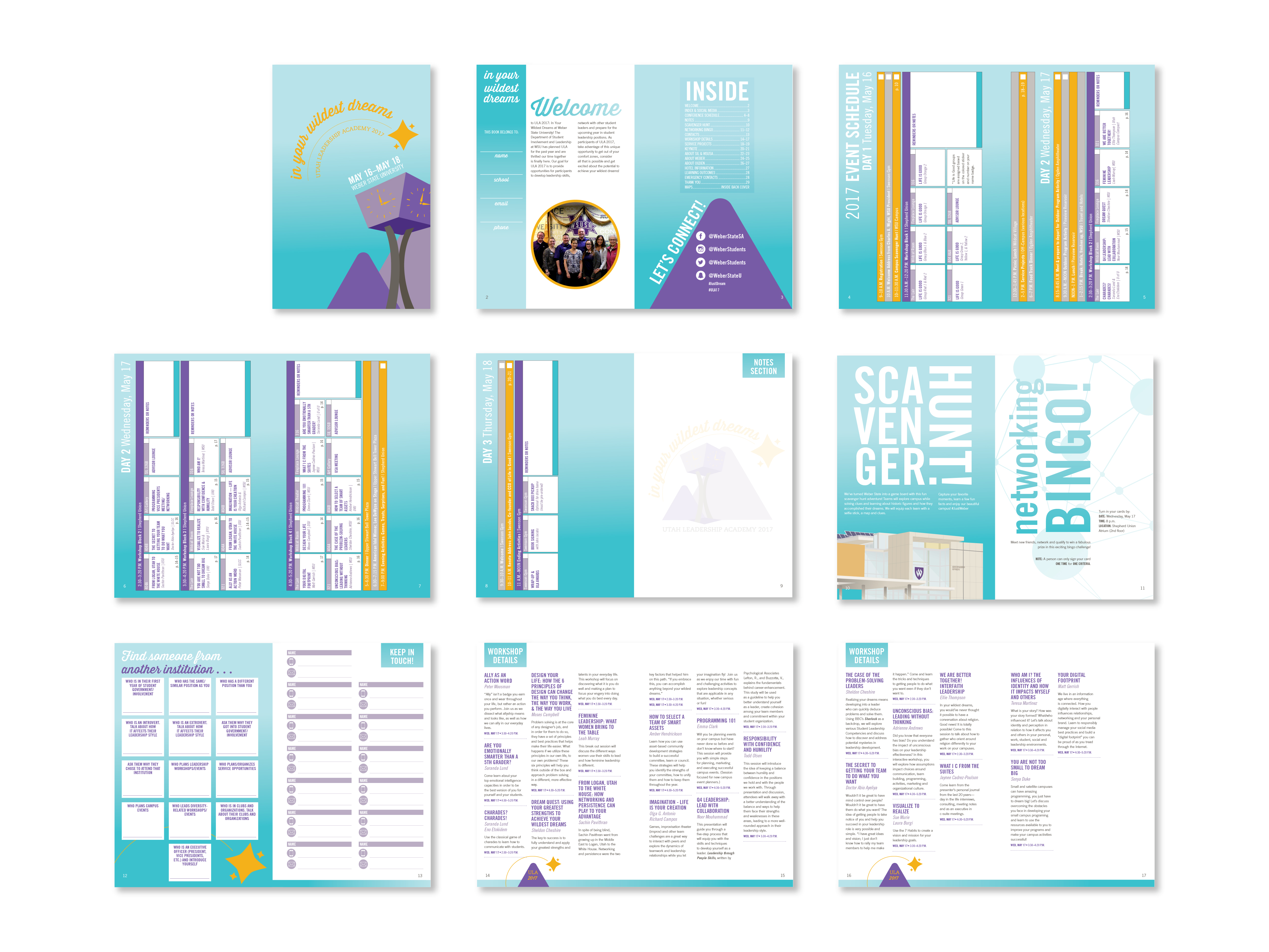 ULA Conference design elements